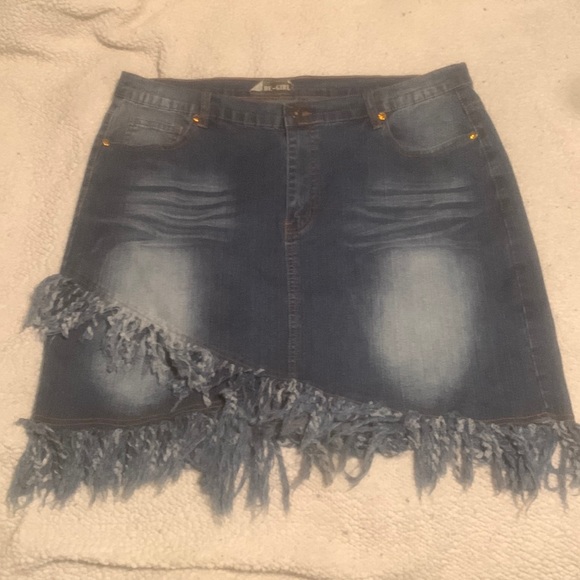 Denim skirt - Picture 1 of 2